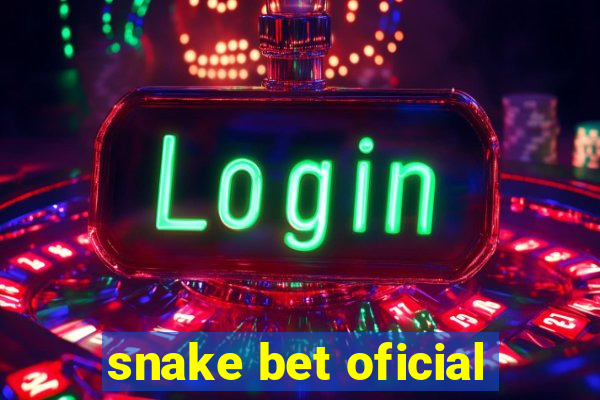 snake bet oficial