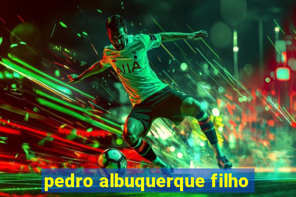 pedro albuquerque filho