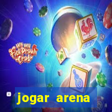 jogar arena breakout no pc