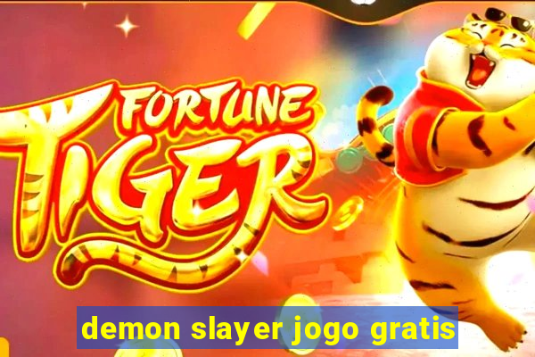 demon slayer jogo gratis