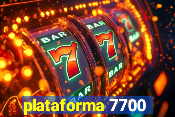 plataforma 7700