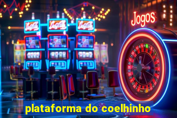 plataforma do coelhinho