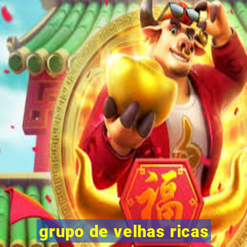 grupo de velhas ricas