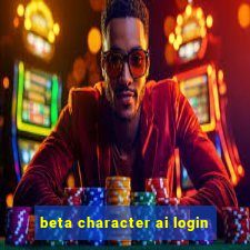 beta character ai login