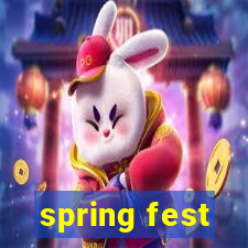 spring fest