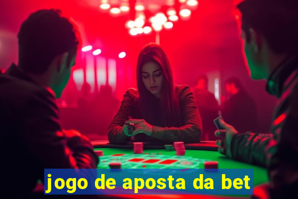 jogo de aposta da bet