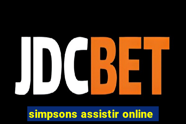 simpsons assistir online