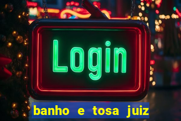 banho e tosa juiz de fora