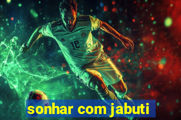 sonhar com jabuti