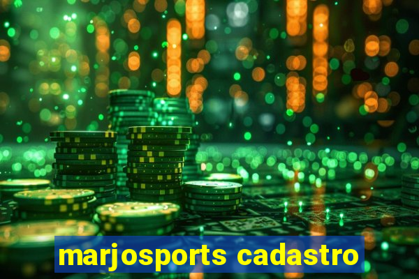 marjosports cadastro