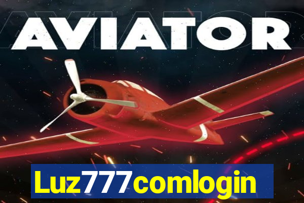 Luz777comlogin