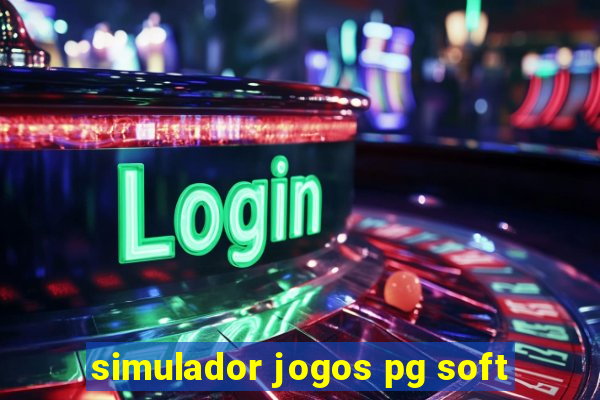 simulador jogos pg soft