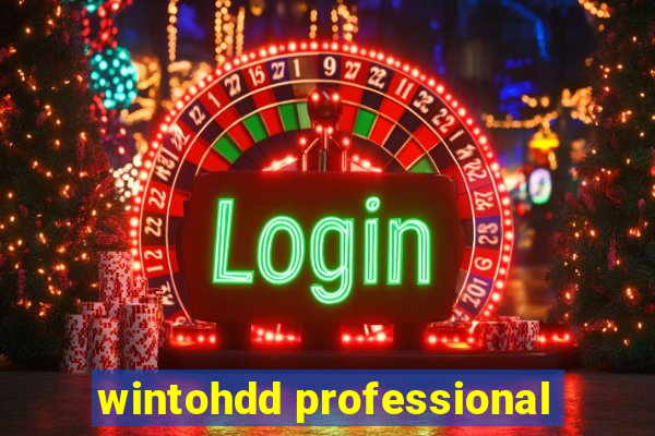 wintohdd professional