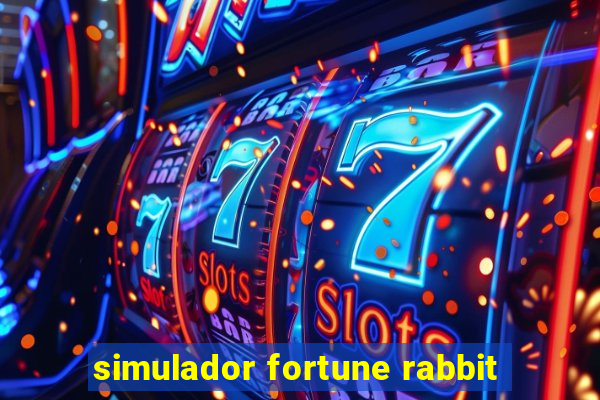 simulador fortune rabbit