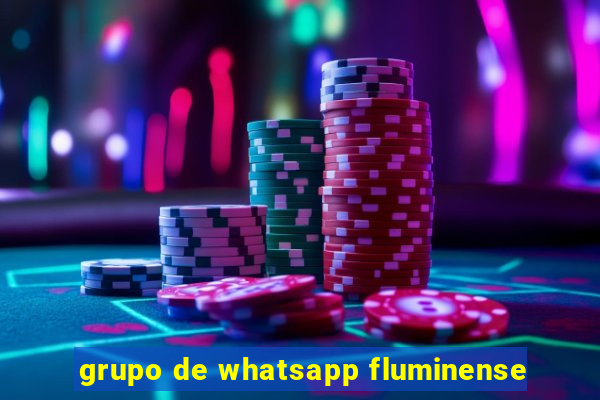 grupo de whatsapp fluminense