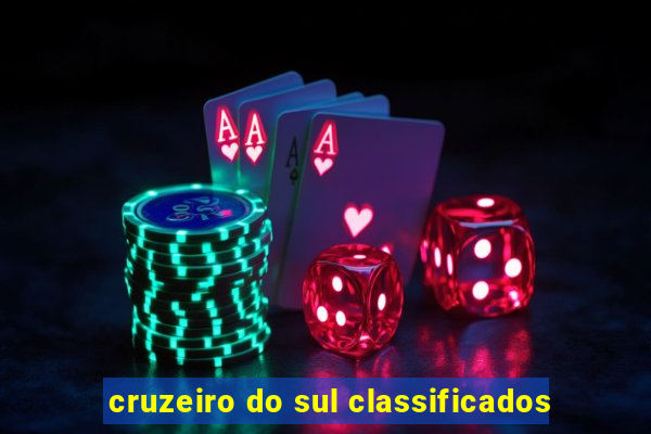 cruzeiro do sul classificados