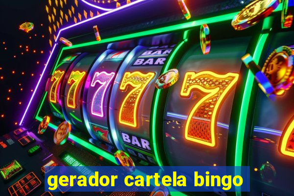 gerador cartela bingo