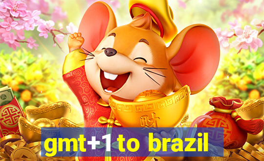 gmt+1 to brazil