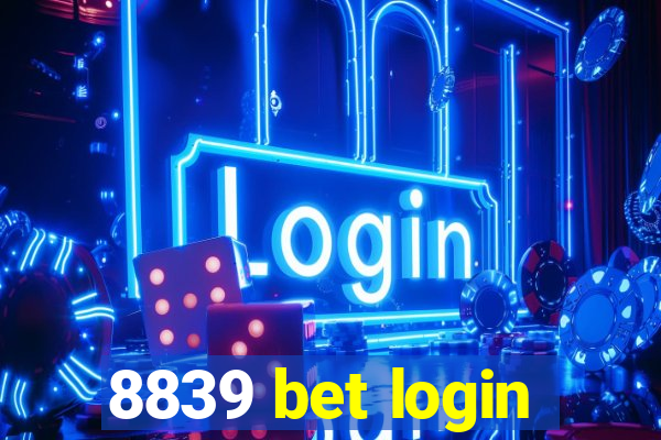 8839 bet login