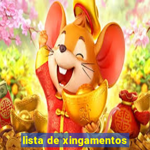 lista de xingamentos