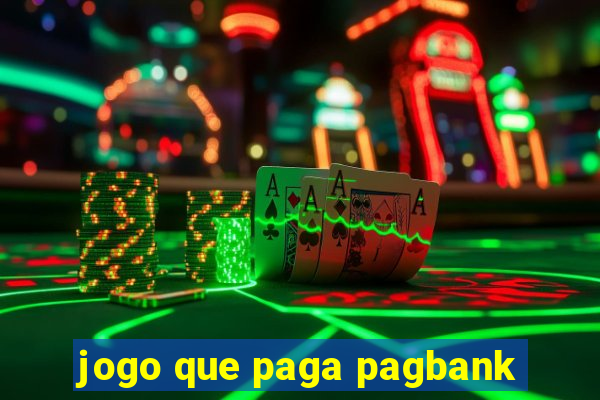 jogo que paga pagbank