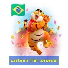 carteira fiel torcedor