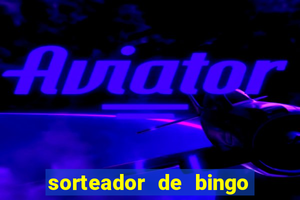 sorteador de bingo 90 bolas online