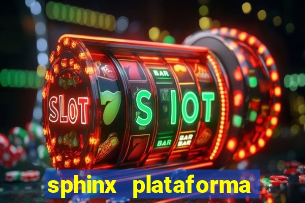 sphinx plataforma de jogos