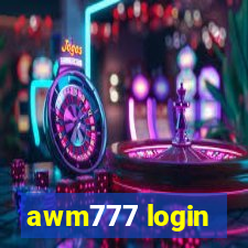 awm777 login