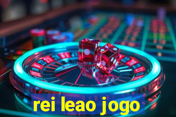 rei leao jogo