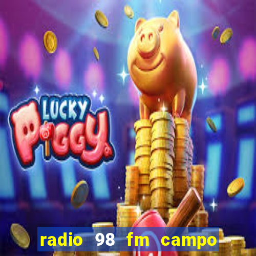 radio 98 fm campo formoso bahia