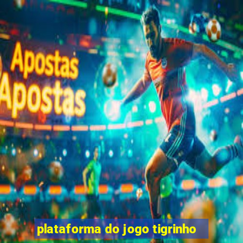 plataforma do jogo tigrinho