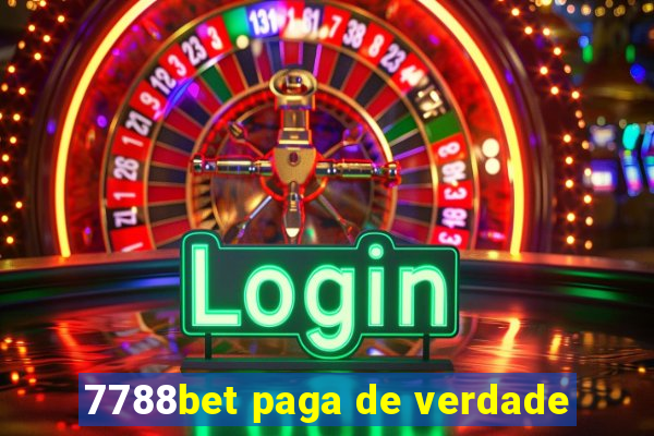 7788bet paga de verdade