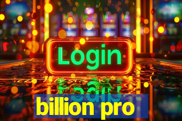 billion pro