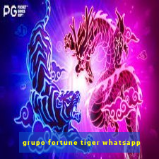 grupo fortune tiger whatsapp