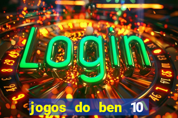 jogos do ben 10 omniverse collection