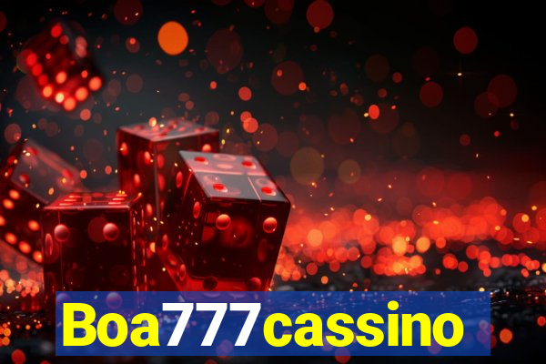 Boa777cassino