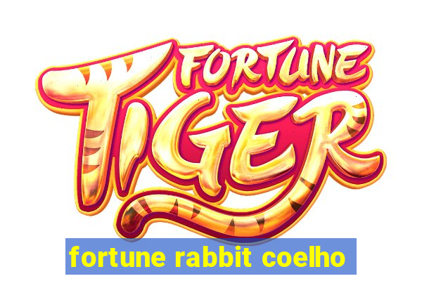 fortune rabbit coelho