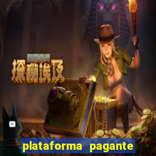 plataforma pagante fortune tiger