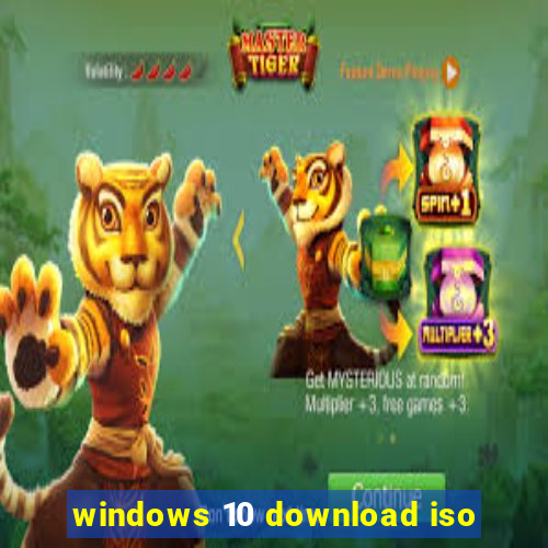 windows 10 download iso