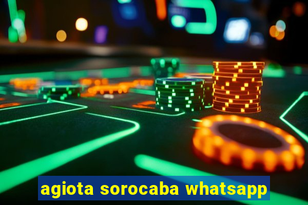 agiota sorocaba whatsapp