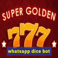 whatsapp dice bot