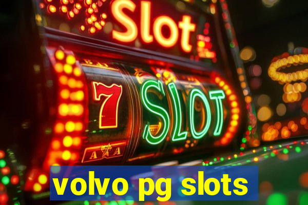 volvo pg slots