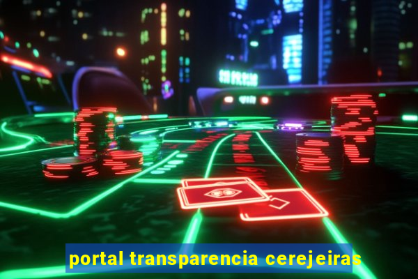 portal transparencia cerejeiras