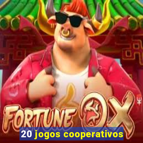 20 jogos cooperativos