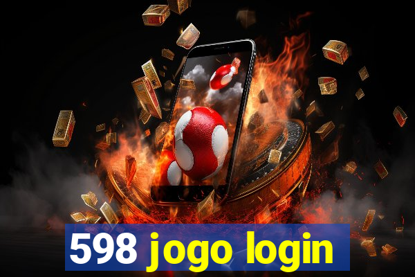 598 jogo login