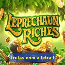 frutas com a letra l