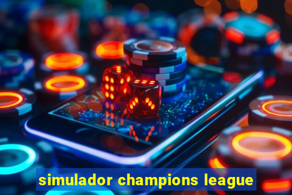 simulador champions league