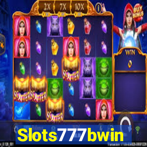 Slots777bwin