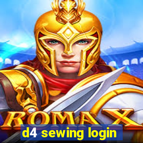 d4 sewing login